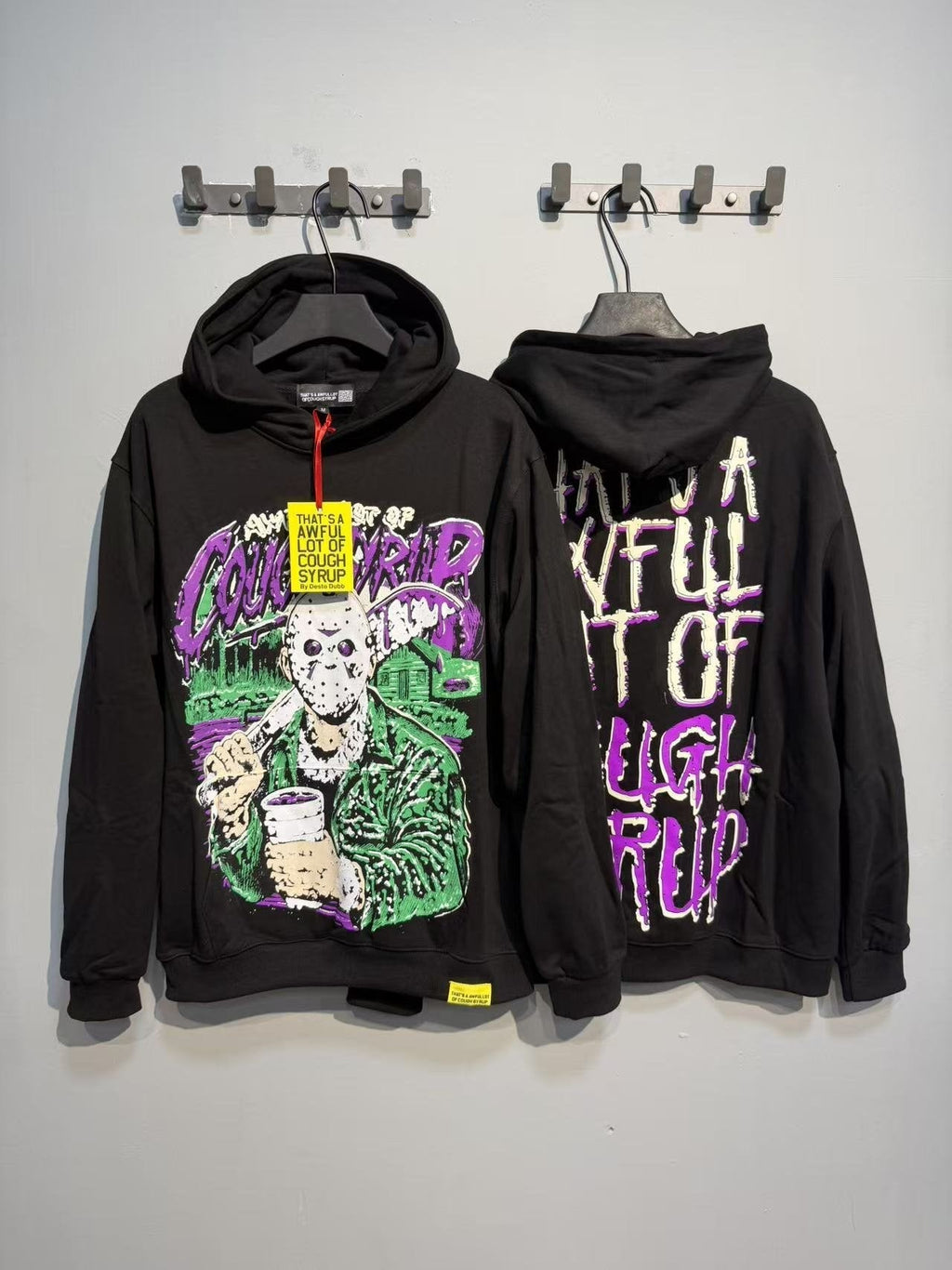 THAT'S A AWFUL LOT OF COUGH SYRUP Tomorrow Star Graphic Hoodie