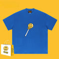 Drew T-shirts T-shirt Candy Short Sleeve Loose